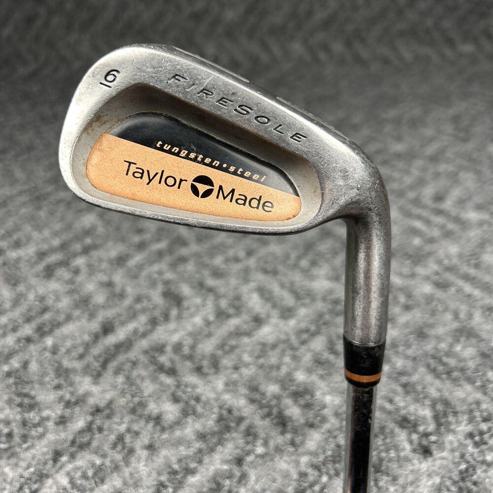 Taylormade Firesole 6 Iron Regular Flex Steel Rifle Shaft Right Hand 37”